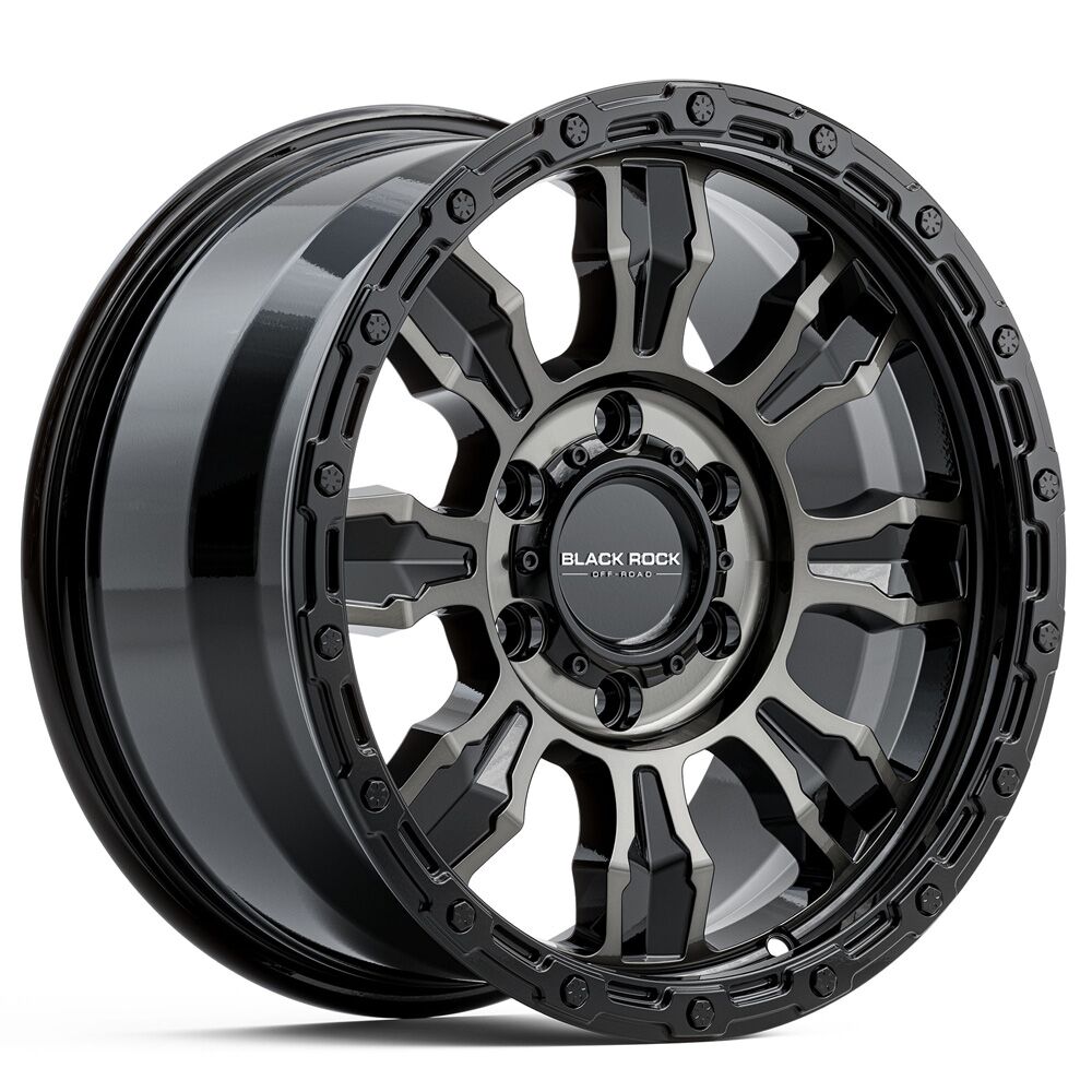 Black Rock Wheels | Off-Road 4x4 Rims For Truck, 4WD And SUV